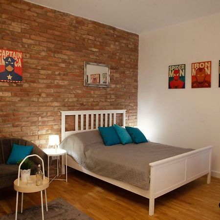 Marvel Apartman Debrecen Eksteriør bilde