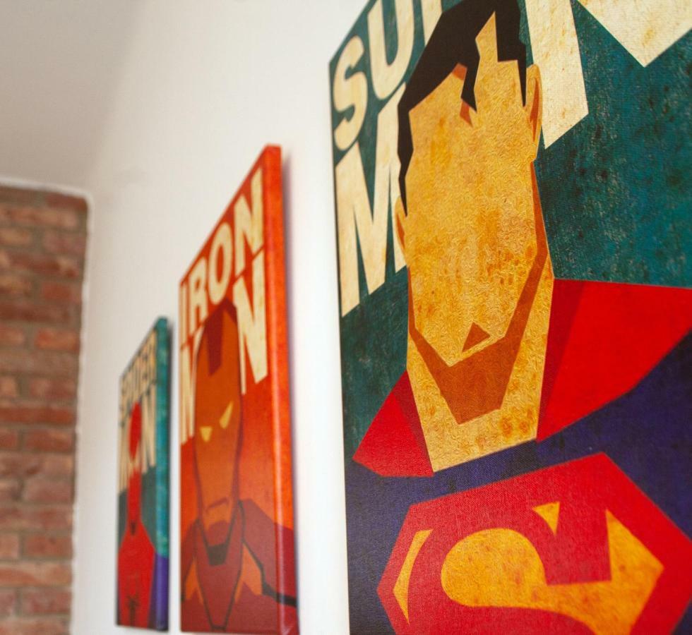Marvel Apartman Debrecen Eksteriør bilde
