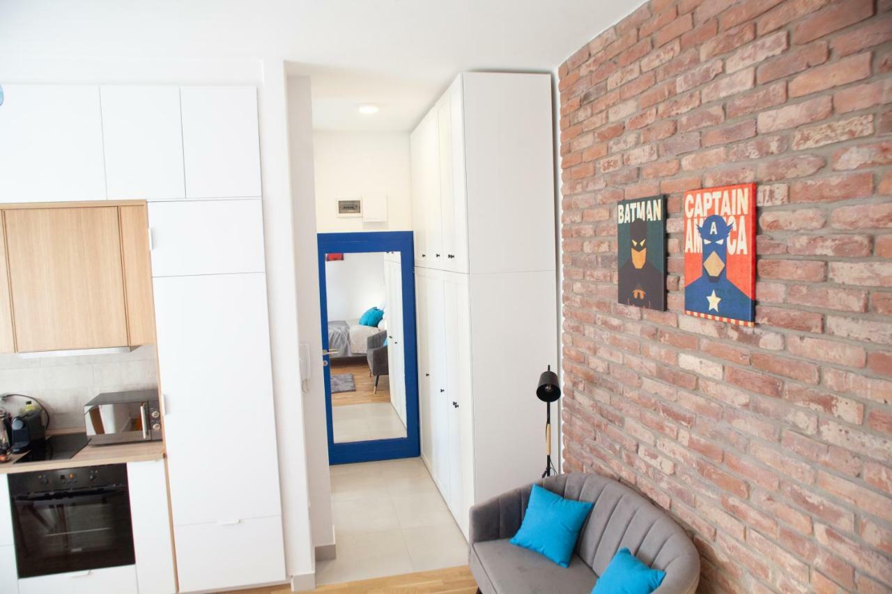 Marvel Apartman Debrecen Eksteriør bilde