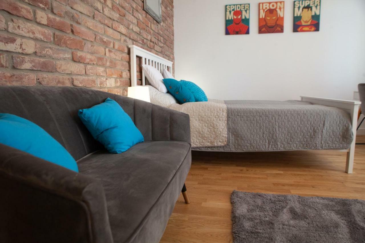 Marvel Apartman Debrecen Eksteriør bilde